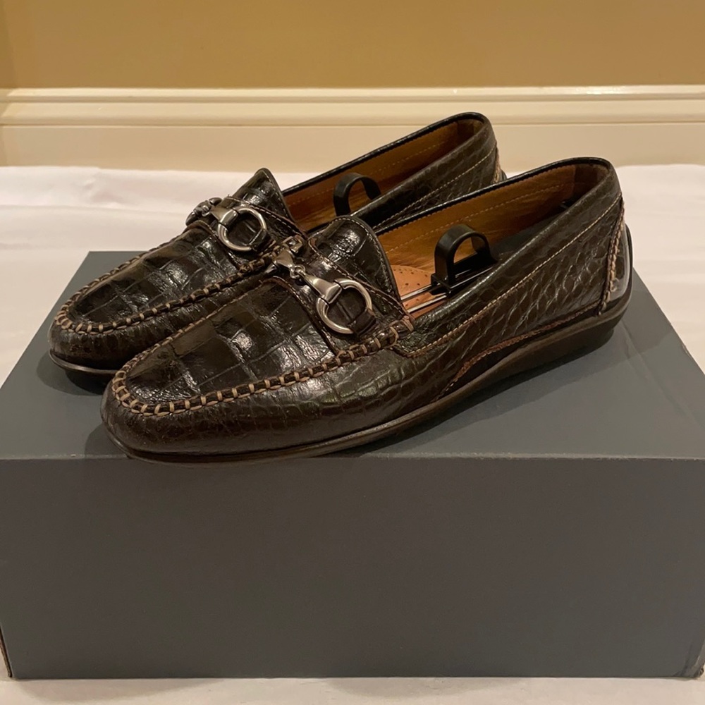 Martin Dingman Saxon II Horsebit Loafers